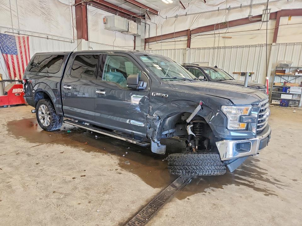 Photo 4 from auction – 2017 FORD F150 with VIN 1FTEW1EPXHKC52144