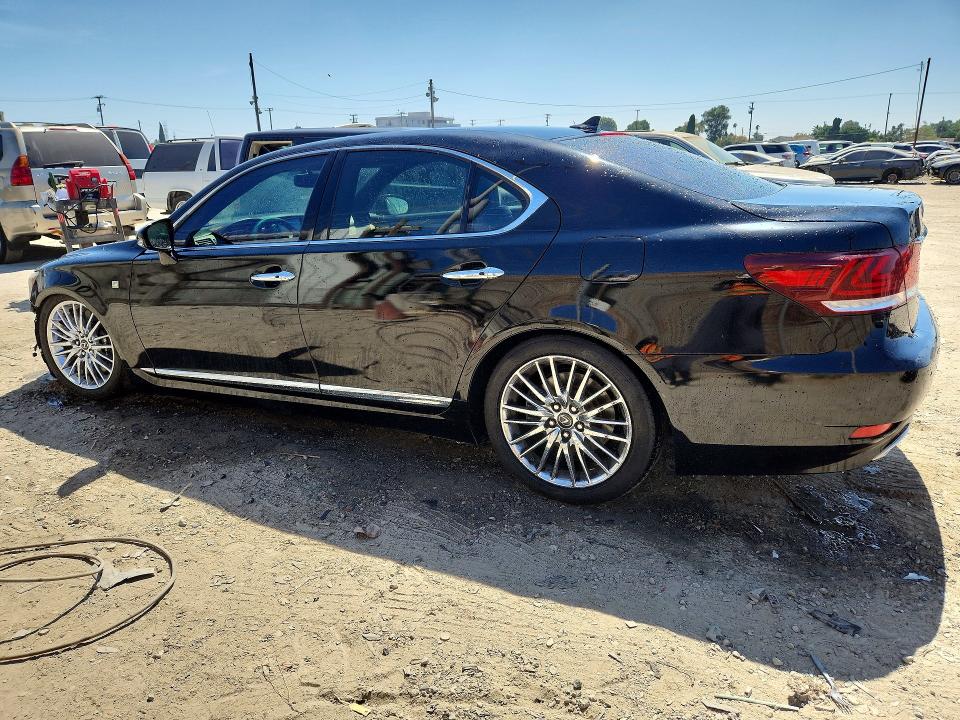 Photo 2 from auction – 2013 LEXUS LS with VIN JTHBL5EF4D5120501