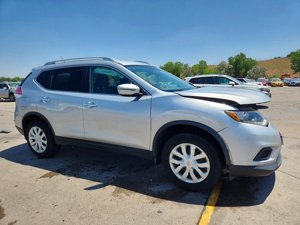 Photo 4 from auction – 2016 NISSAN ROGUE with VIN JN8AT2MT2GW015302