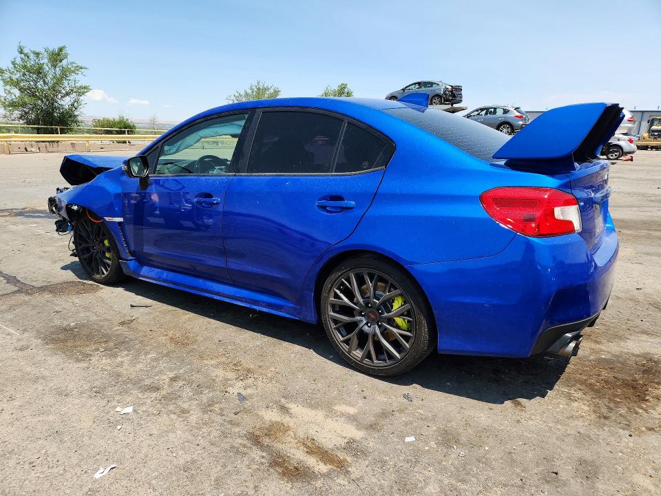 Photo 2 from auction – 2018 SUBARU WRX with VIN JF1VA2N64J9834139