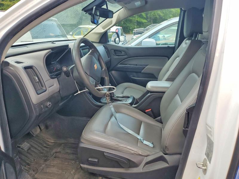 Photo 7 from auction – 2018 CHEVROLET COLORADO with VIN 1GCHSBEA0J1328900