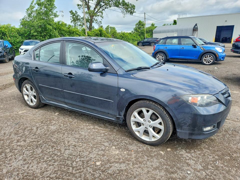 Photo 4 from auction – 2007 MAZDA 3 with VIN JM1BK323171749258