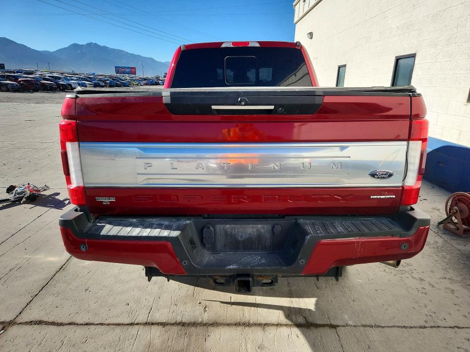 Снимка 6 от търг – 2017 FORD F250 с VIN 1FT7W2B69HEB47748