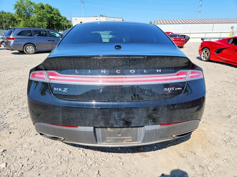 Photo 6 from auction – 2018 LINCOLN MKZ with VIN 3LN6L5B95JR620530