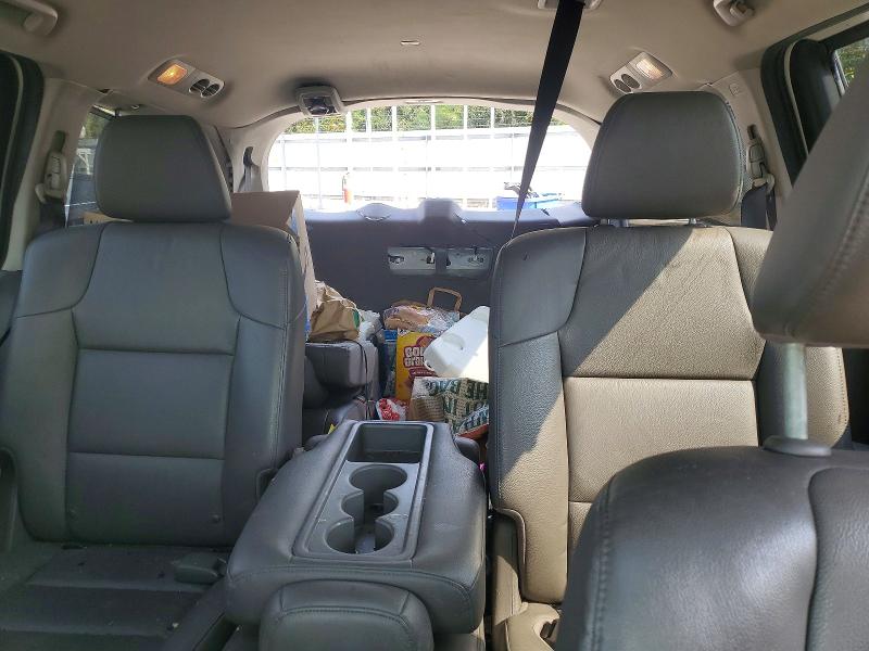 Photo 10 from auction – 2017 HONDA ODYSSEY with VIN 5FNRL5H93HB011537