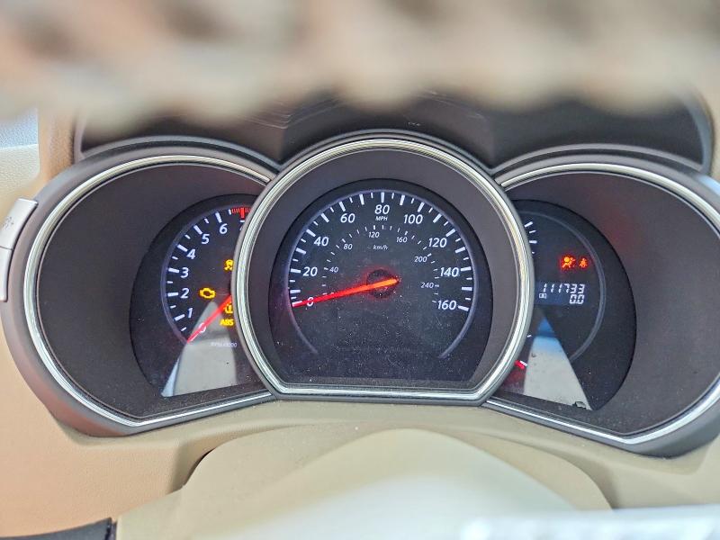 Photo 9 from auction – 2012 NISSAN MURANO with VIN JN8AZ1MW5CW227740