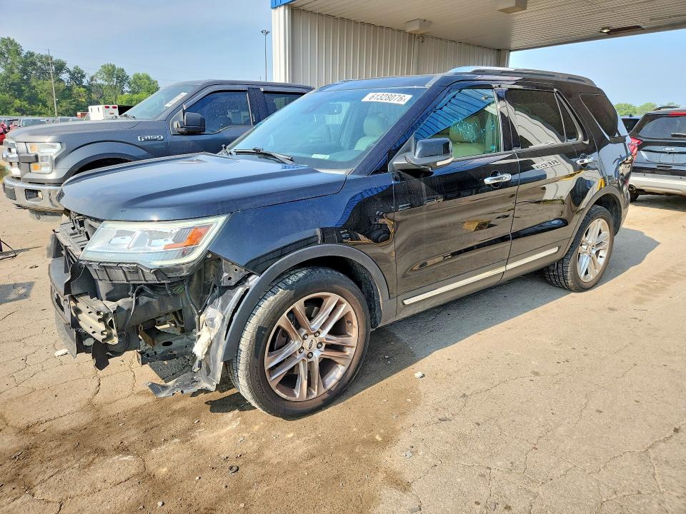 FORD EXPLORER 2017 with VIN 1FM5K8F83HGB69472 - Photo from auction
