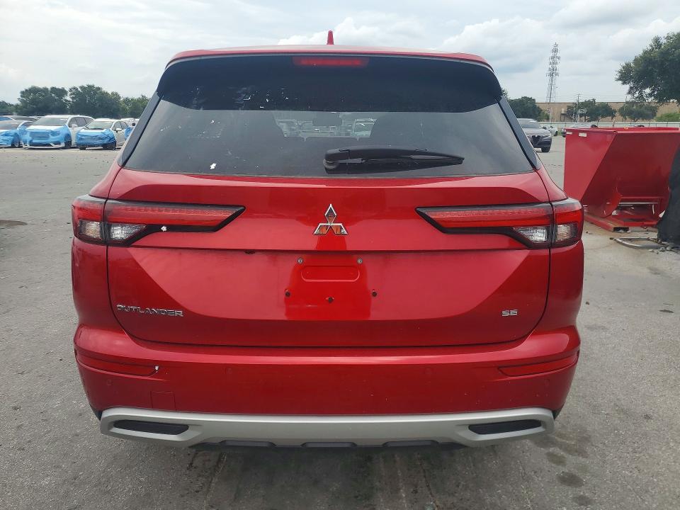 Photo 6 from auction – 2023 MITSUBISHI OUTLANDER with VIN JA4J3UA82PZ039728