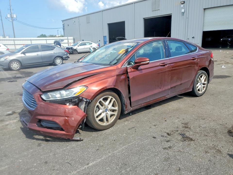 FORD FUSION 2016 with VIN 3FA6P0HDXGR220842 - Photo from auction