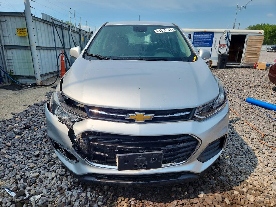 Photo 5 from auction – 2018 CHEVROLET TRAX with VIN KL7CJKSB9JB733672