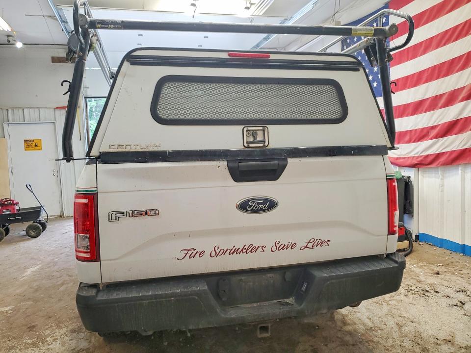 Photo 6 from auction – 2017 FORD F150 with VIN 1FTMF1CF2HKD78889