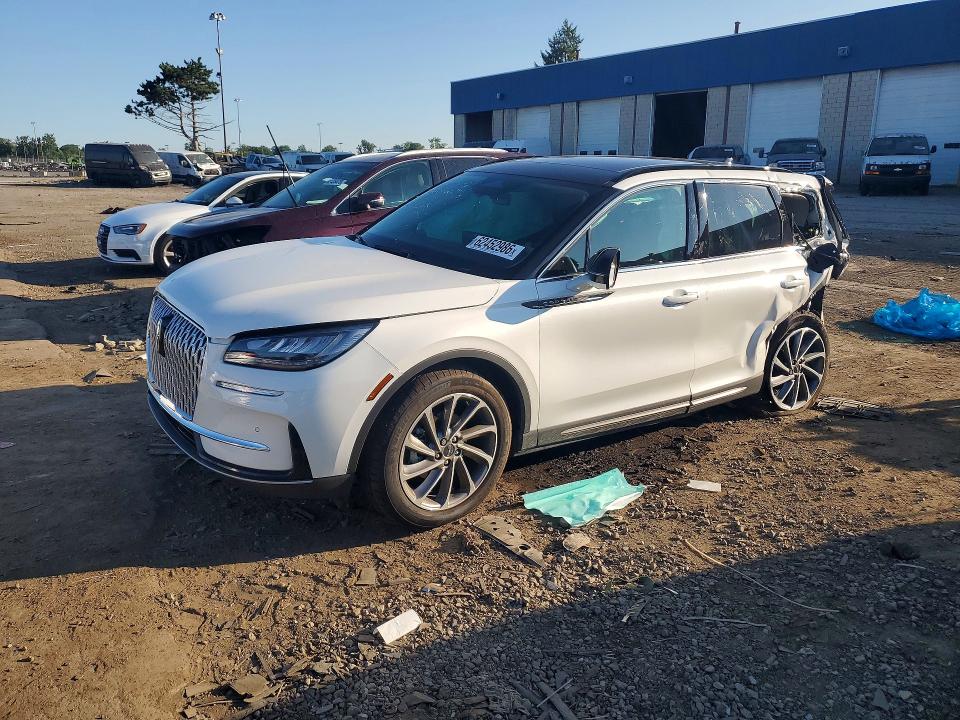 LINCOLN CORSAIR 2026 with VIN 5LMCJ1DAXTUL07894 - Photo from auction