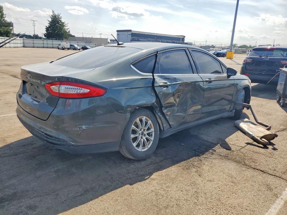 Photo 3 from auction – 2015 FORD FUSION with VIN 3FA6P0G78FR117462