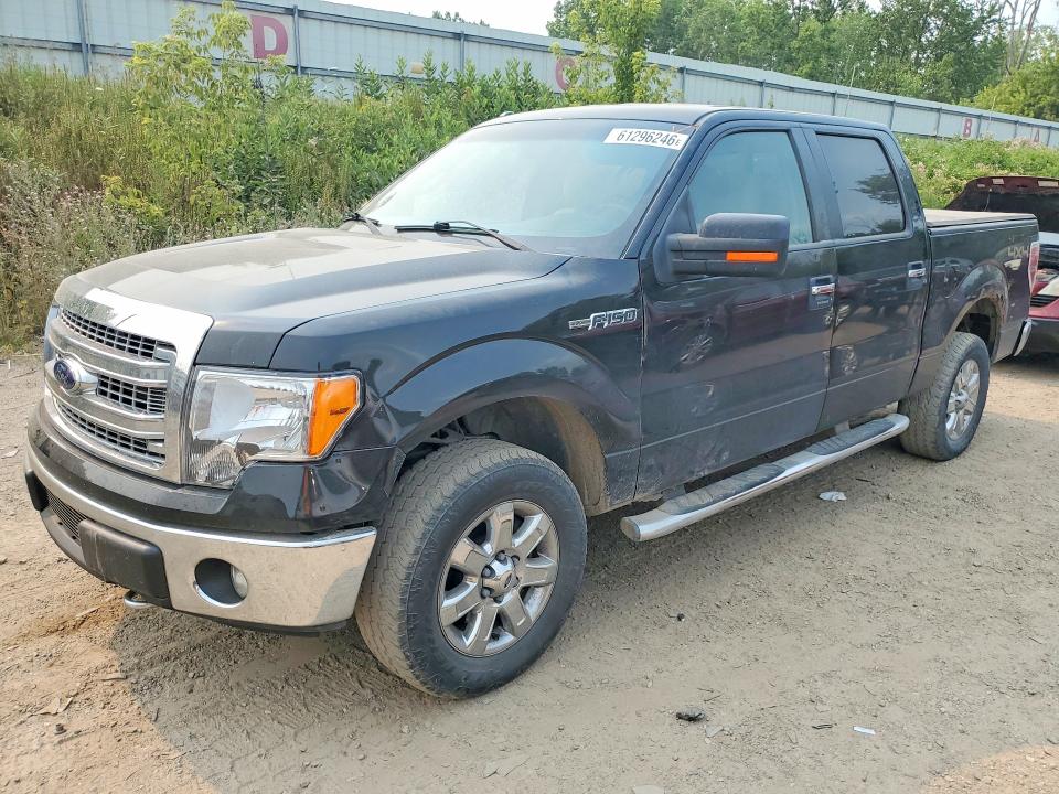 FORD F150 2013 with VIN 1FTFW1EF6DFB08279 - Photo from auction
