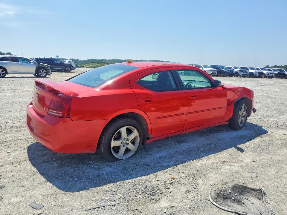 Photo 3 from auction – 2008 DODGE CHARGER with VIN 2B3KK33G68H163614