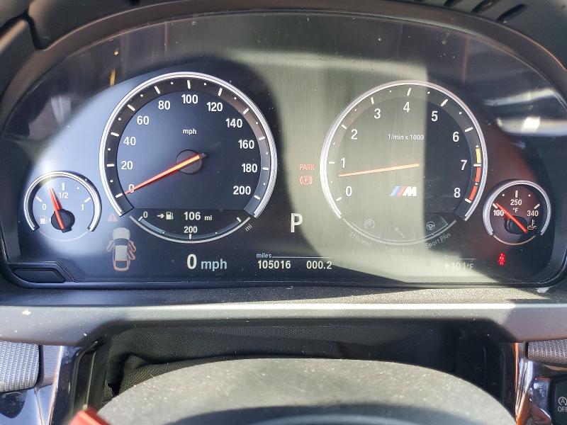 Photo 9 from auction – 2015 BMW X6 with VIN 5YMKW8C55F0G93678