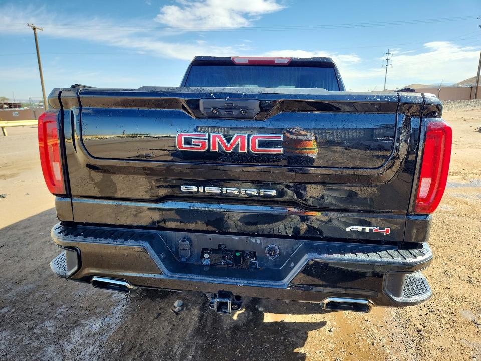 Photo 6 from auction – 2021 GMC SIERRA with VIN 3GTP9EEL0MG423425