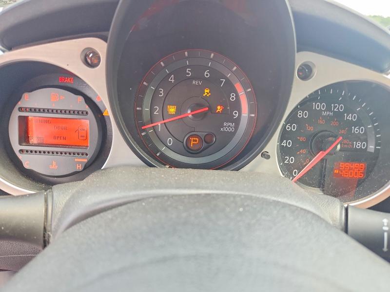 Photo 9 from auction – 2014 NISSAN 370Z with VIN JN1AZ4FH2EM620138