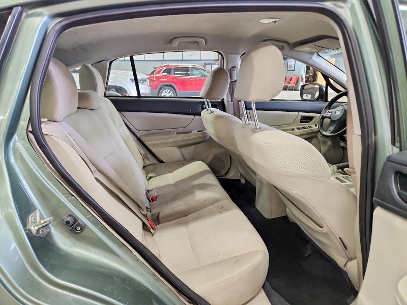 Снимка 10 от търг – 2014 SUBARU IMPREZA с VIN JF1GPAA67E8245007