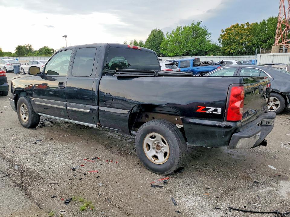 Photo 2 from auction – 2003 CHEVROLET SILVERADO with VIN 1GCEK19T23Z229055