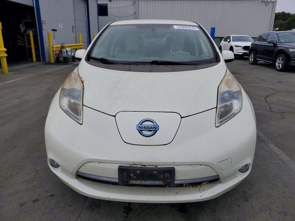 صورة رقم 5 من المزاد - 2011 NISSAN LEAF مع VIN JN1AZ0CP6BT006652