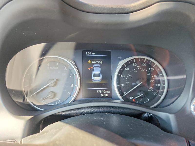 Photo 9 from auction – 2018 INFINITI Q50 with VIN JN1EV7AR9JM436971