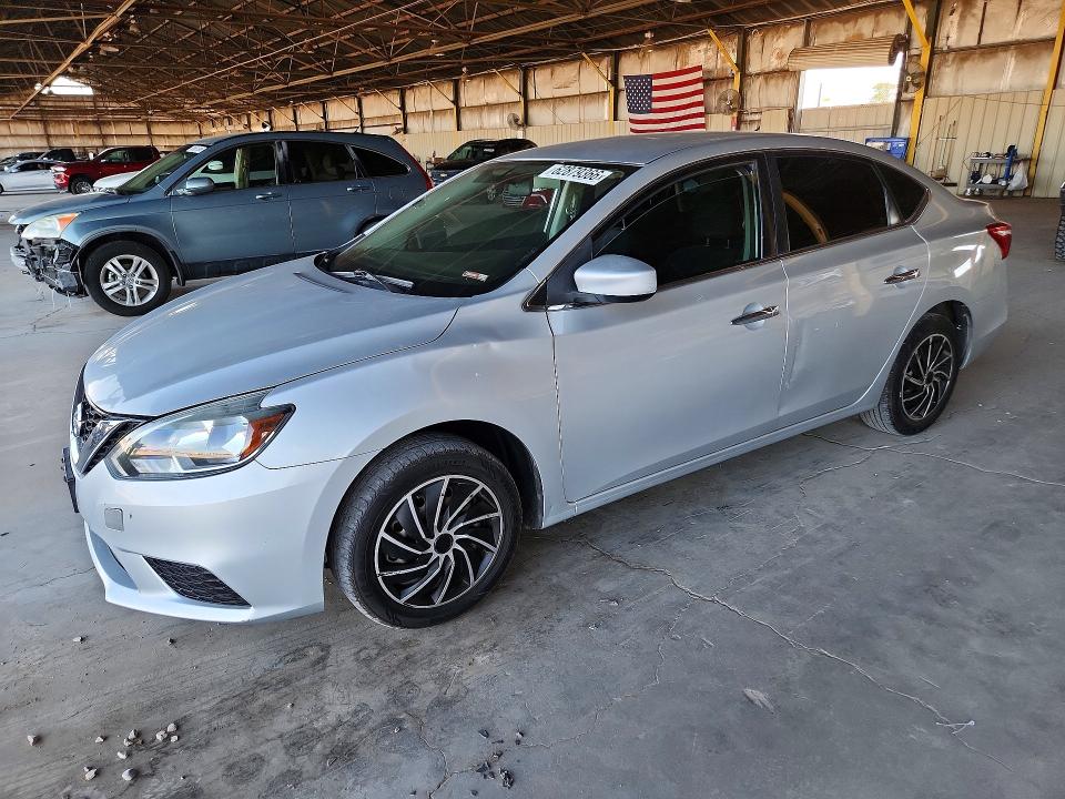 Photo 1 from auction – 2018 NISSAN SENTRA with VIN 3N1AB7AP7JY241101