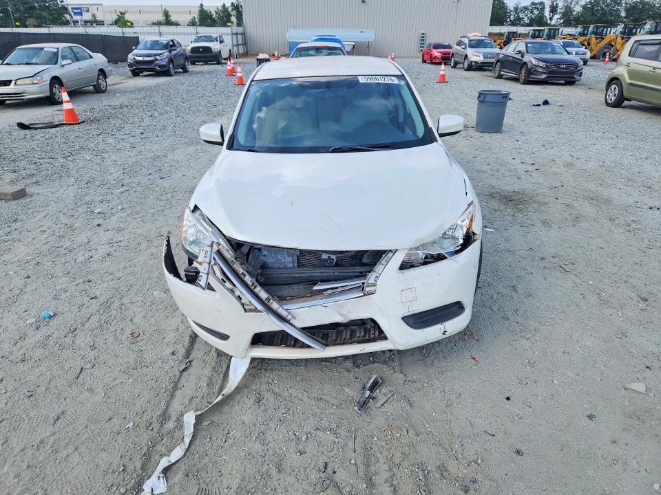 Photo 5 from auction – 2015 NISSAN SENTRA with VIN 3N1AB7AP2FL690030