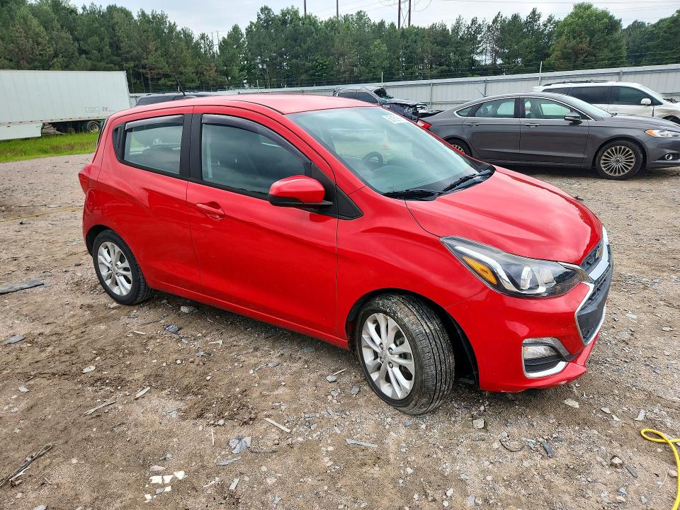 Photo 4 from auction – 2021 CHEVROLET SPARK with VIN KL8CD6SA3MC748023