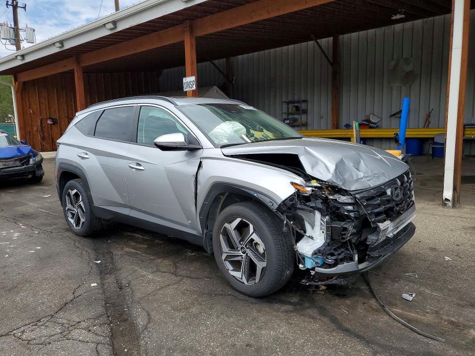 Photo 4 from auction – 2023 HYUNDAI TUCSON with VIN 5NMJFCAE3PH221696