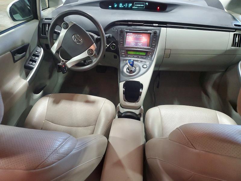 Photo 8 from auction – 2011 TOYOTA PRIUS with VIN JTDKN3DU7B5350045