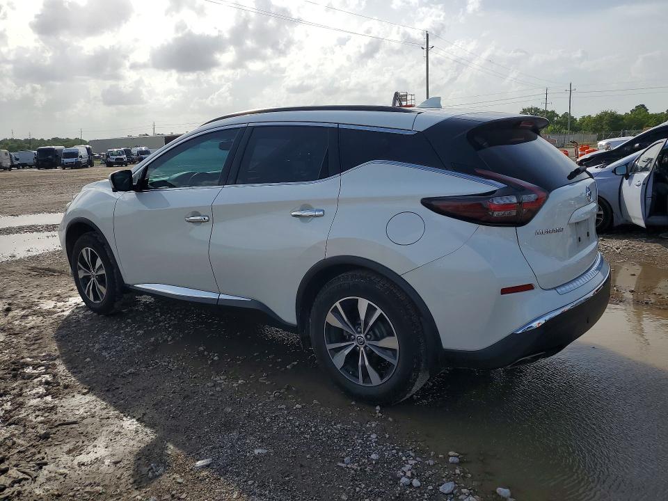 Photo 2 from auction – 2019 NISSAN MURANO with VIN 5N1AZ2MJ2KN150766