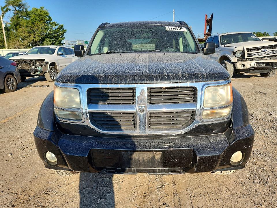 Photo 5 from auction – 2009 DODGE NITRO with VIN 1D8GU28KX9W544084
