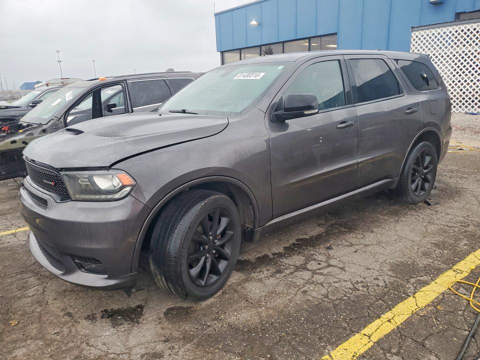 DODGE DURANGO 2018 with VIN 1C4RDJDG5JC416649 - Photo from auction