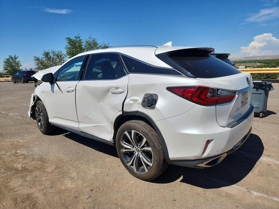 Photo 2 from auction – 2018 LEXUS RX 350 with VIN JTJBZMCA3J2036309