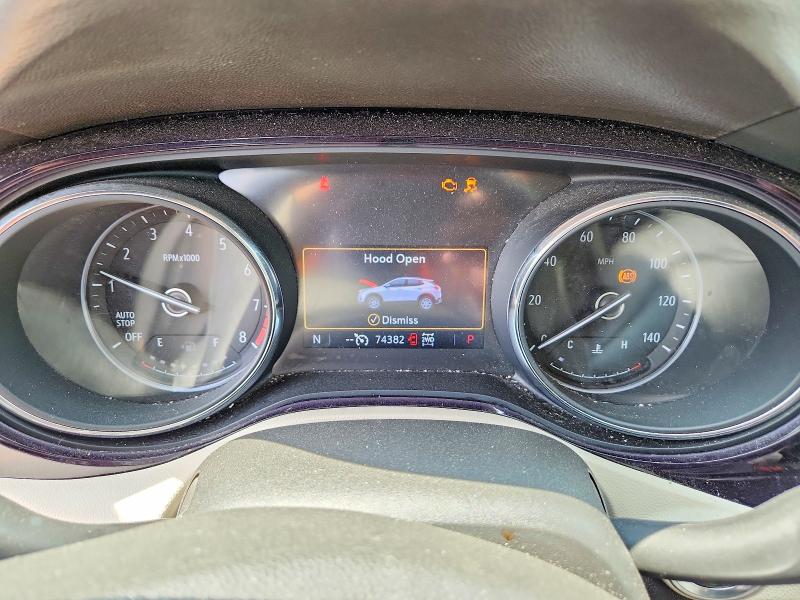Photo 9 from auction – 2021 BUICK ENCORE GX with VIN KL4MMESLXMB114909
