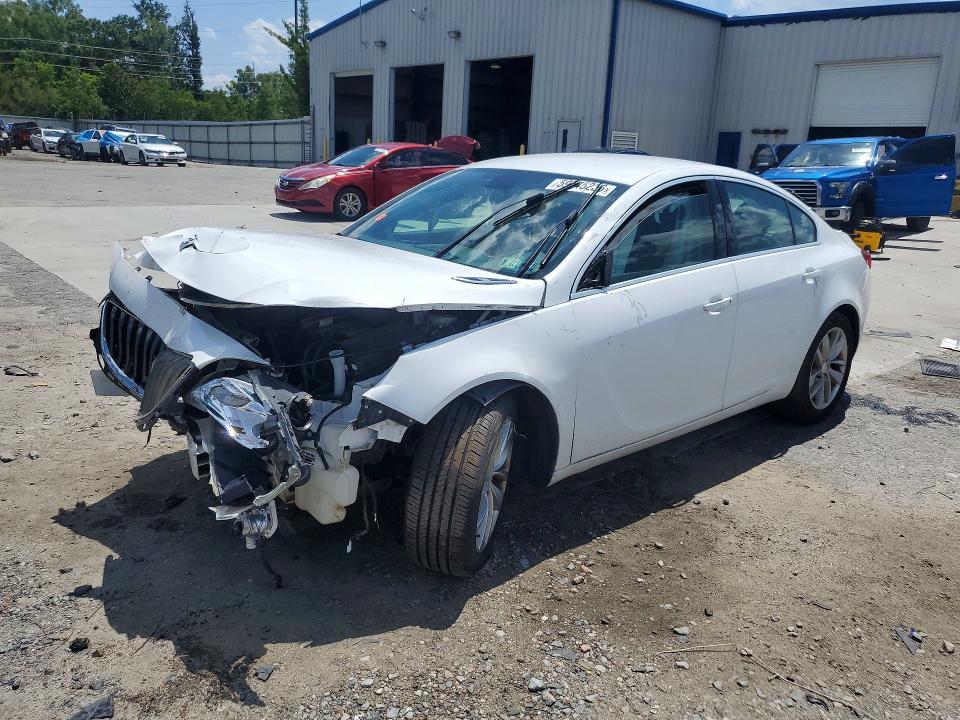 BUICK REGAL 2016 with VIN 2G4GK5EX1G9158063 - Photo from auction