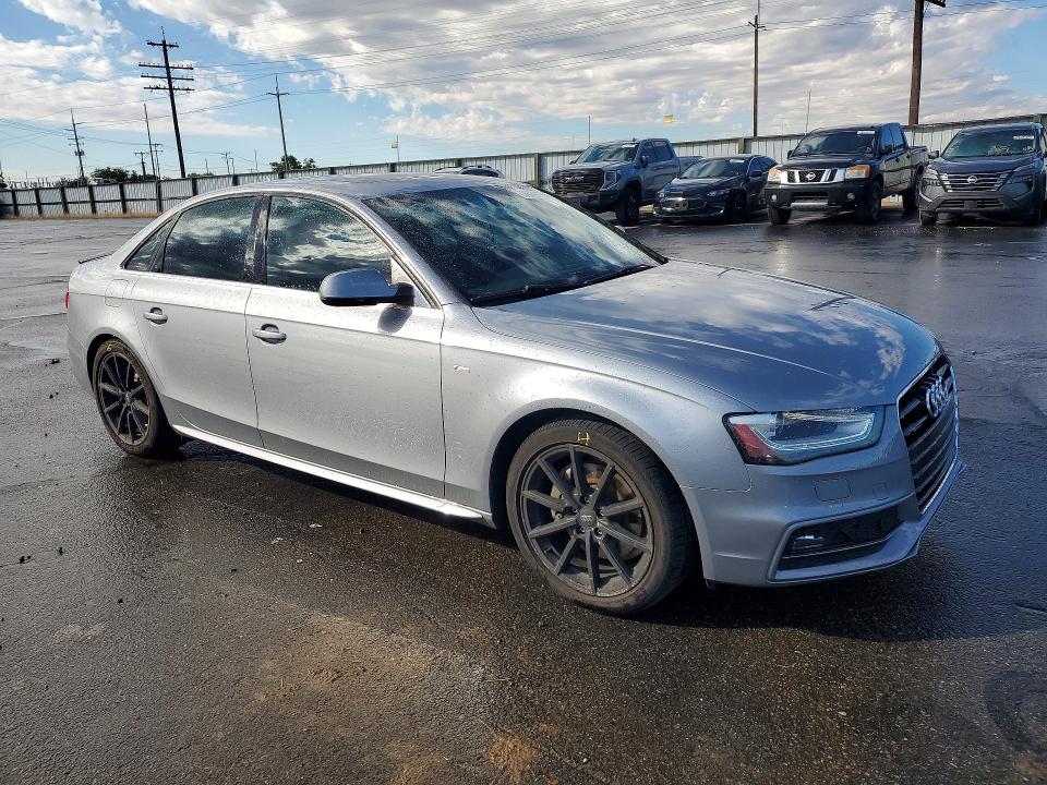 Photo 4 from auction – 2015 AUDI A4 with VIN WAUFFAFL3FN023586