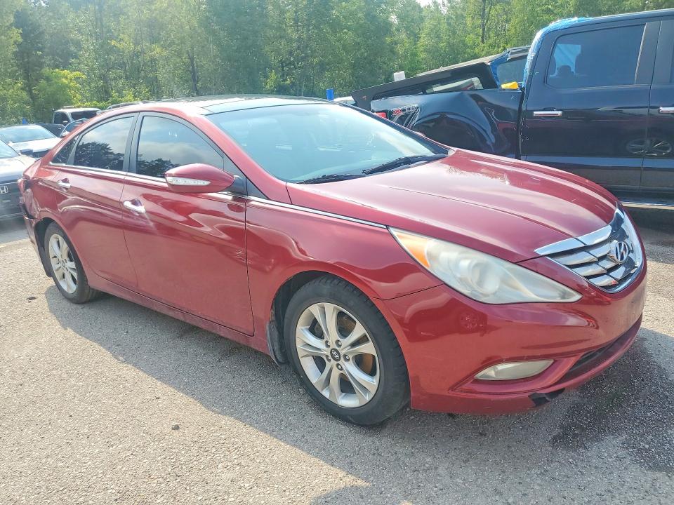 Photo 4 from auction – 2013 HYUNDAI SONATA with VIN 5NPEC4AC1DH521475