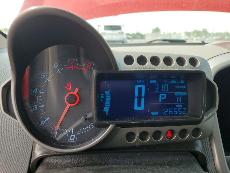 Photo 9 from auction – 2013 CHEVROLET SONIC with VIN 1G1JC6SG3D4176668