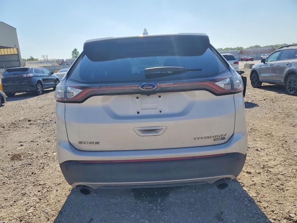 Photo 6 from auction – 2015 FORD EDGE with VIN 2FMTK4K98FBB55764