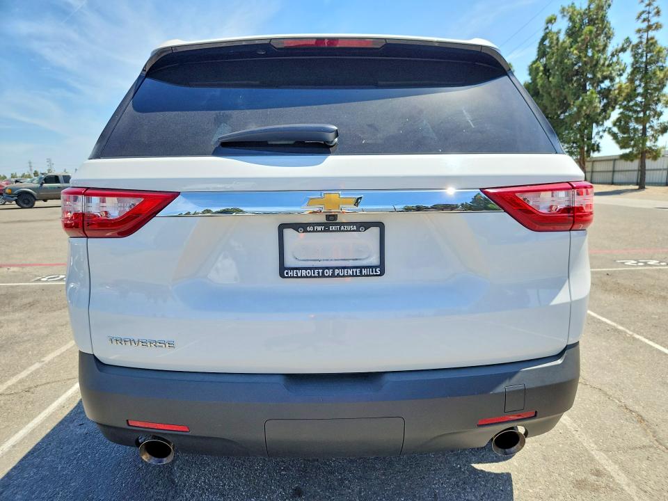 Photo 6 from auction – 2020 CHEVROLET TRAVERSE with VIN 1GNERFKW1LJ290027