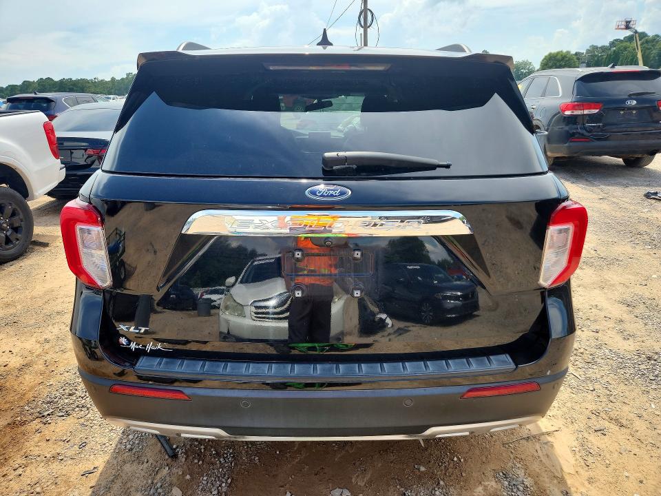 Photo 6 from auction – 2022 FORD EXPLORER with VIN 1FMSK7DH9NGA12248