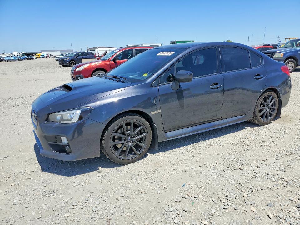 SUBARU WRX 2015 z numerem VIN JF1VA1G64F9836777 - Zdjęcie z aukcji