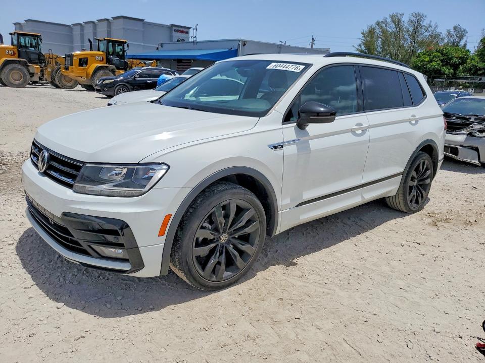 2021 VOLKSWAGEN TIGUAN - Търг №60444776