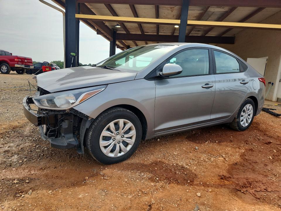 HYUNDAI ACCENT 2022 with VIN 3KPC24A6XNE170740 - Photo from auction