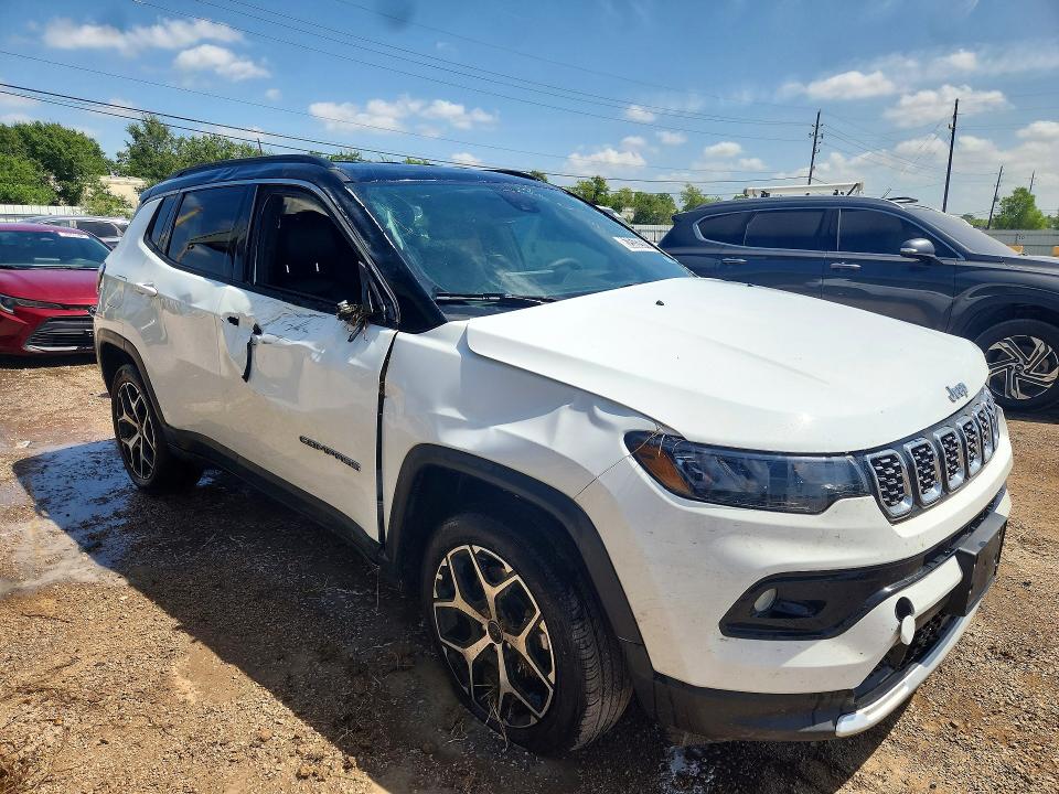 Photo 4 from auction – 2026 JEEP COMPASS with VIN 3C4NJDCNXTT194870