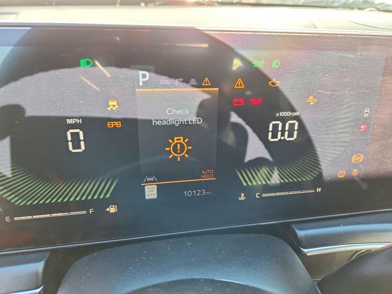 Photo 9 from auction – 2025 KIA K5 with VIN KNAG64J79S5369216