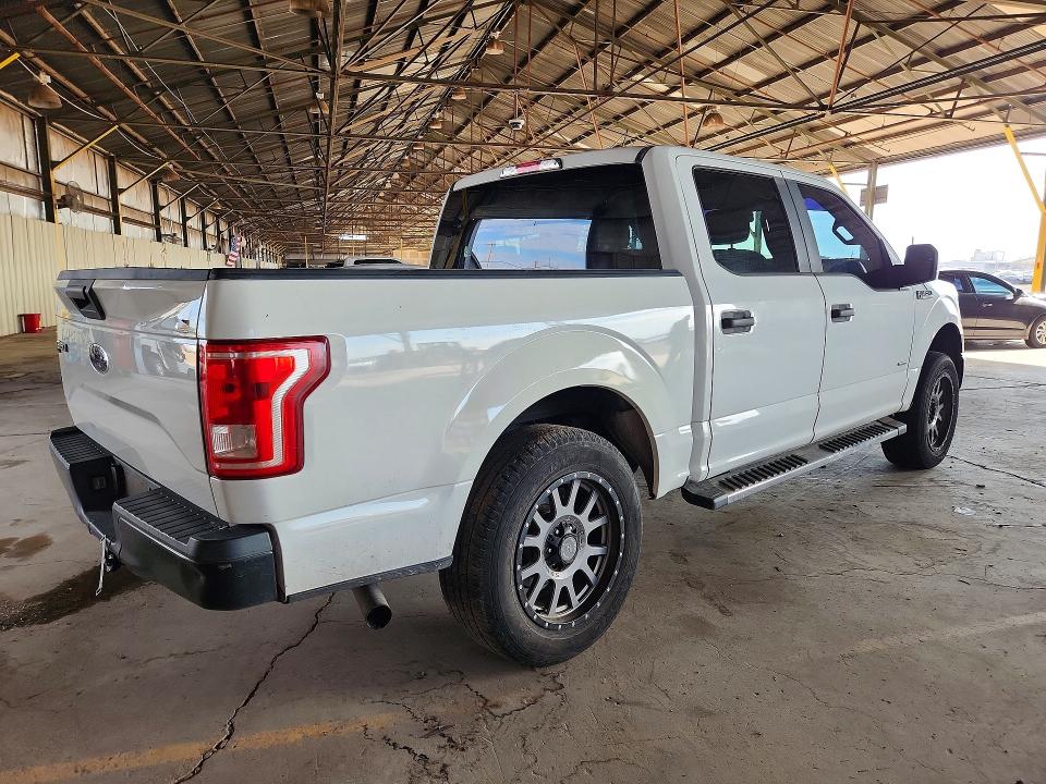 Photo 3 from auction – 2015 FORD F150 with VIN 1FTEW1EG0FFA80597