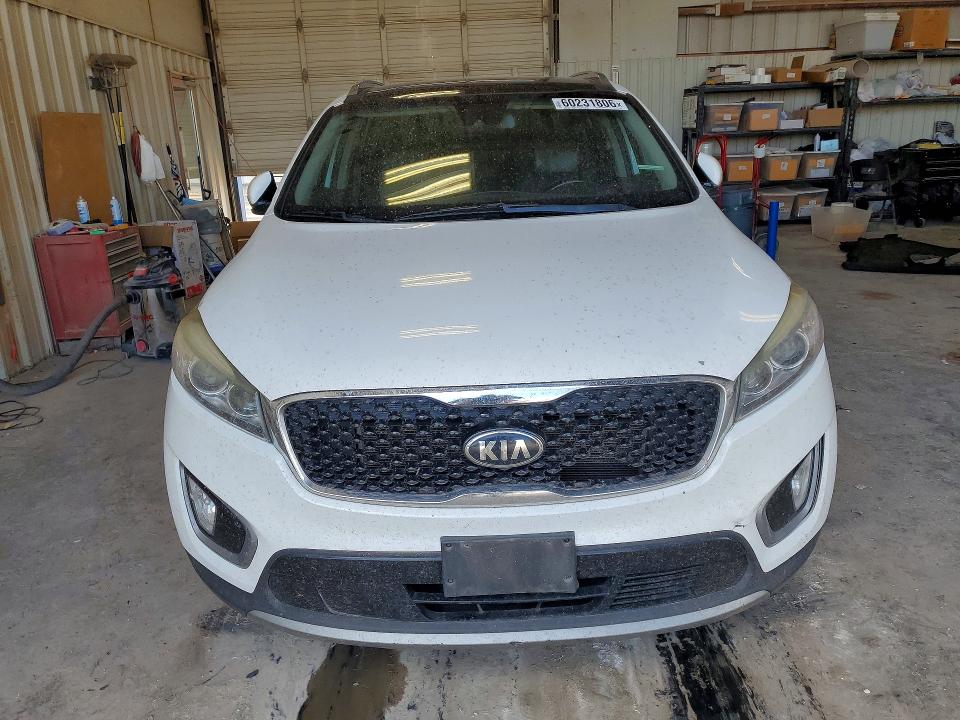 Photo 5 from auction – 2017 KIA SORENTO with VIN 5XYPH4A54HG183630